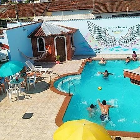 Hostel&Pousada Equilíbrio Praia Grande (Santos) Exterior foto