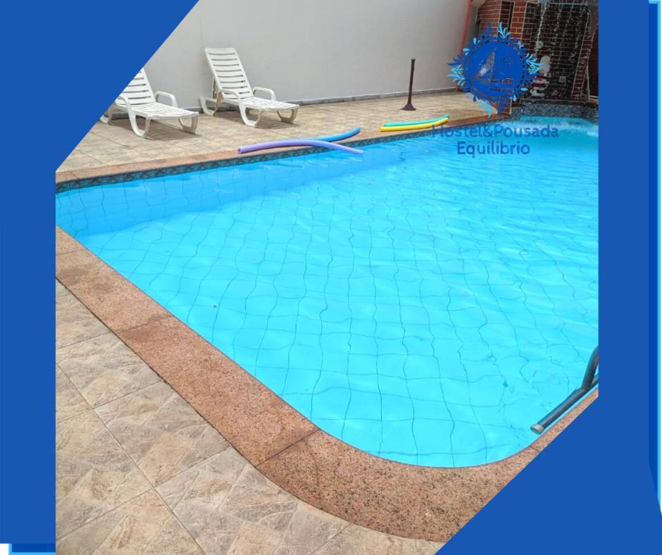 Hostel&Pousada Equilíbrio Praia Grande (Santos) Exterior foto