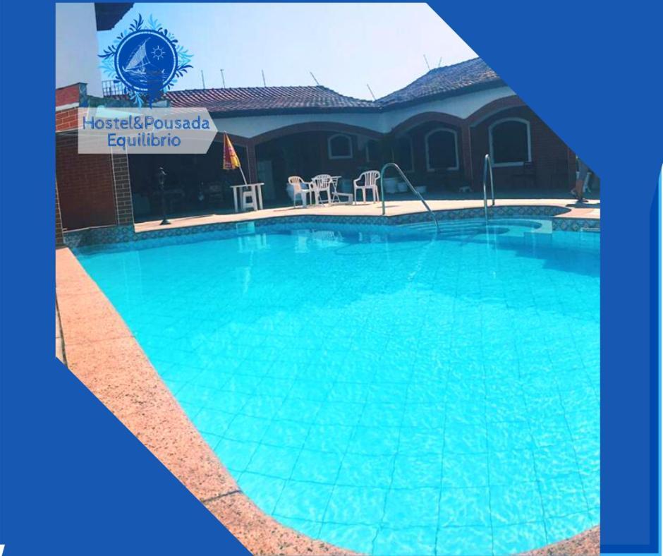 Hostel&Pousada Equilíbrio Praia Grande (Santos) Exterior foto