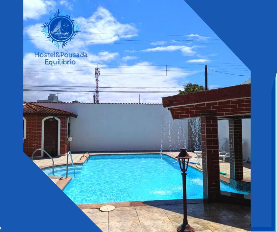Hostel&Pousada Equilíbrio Praia Grande (Santos) Exterior foto