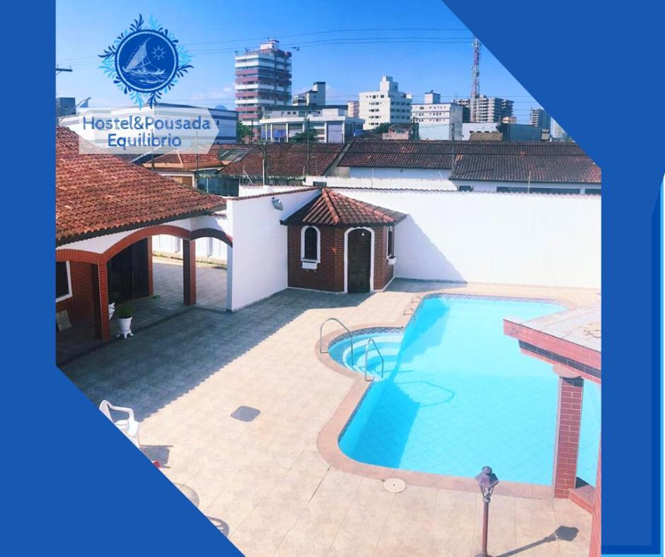Hostel&Pousada Equilíbrio Praia Grande (Santos) Exterior foto