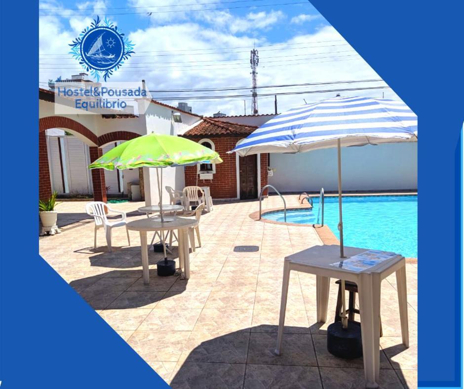 Hostel&Pousada Equilíbrio Praia Grande (Santos) Exterior foto