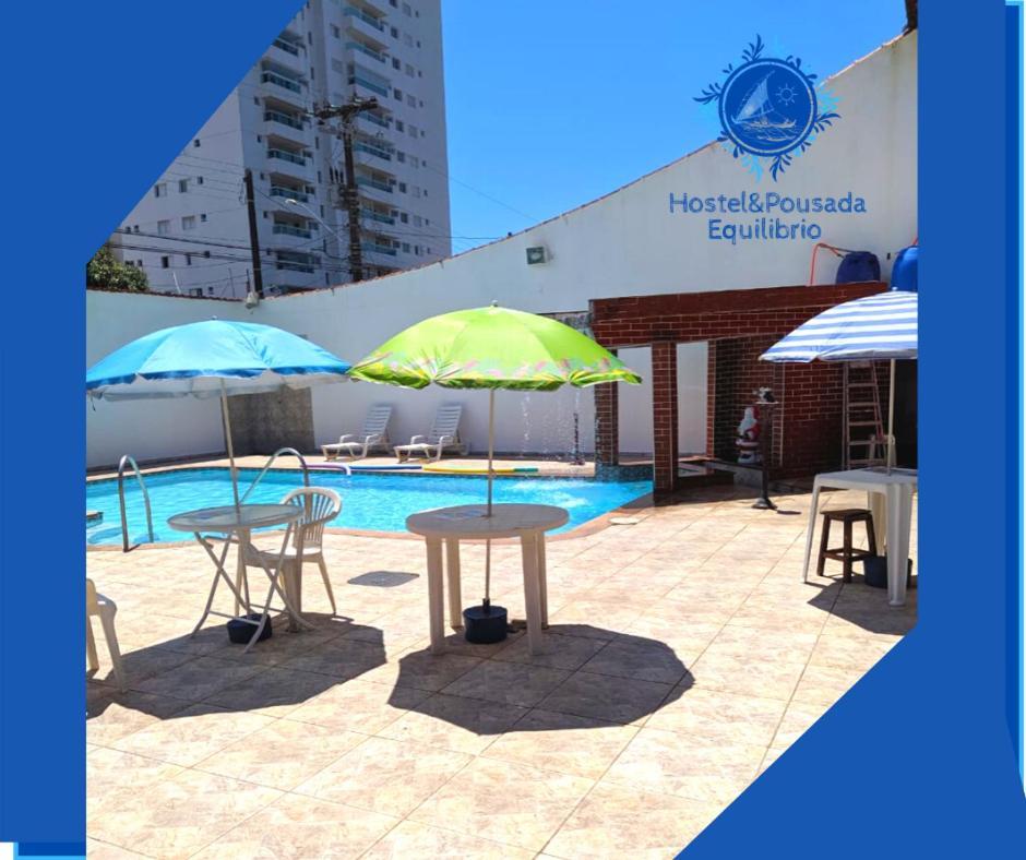 Hostel&Pousada Equilíbrio Praia Grande (Santos) Exterior foto