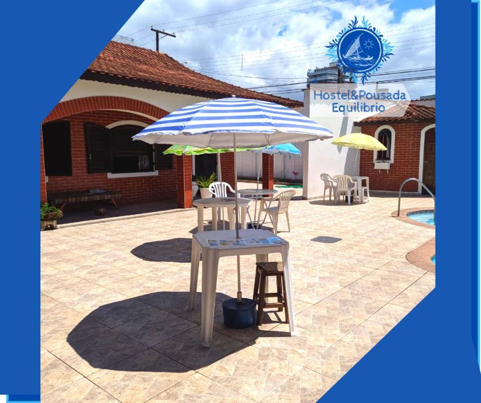 Hostel&Pousada Equilíbrio Praia Grande (Santos) Exterior foto