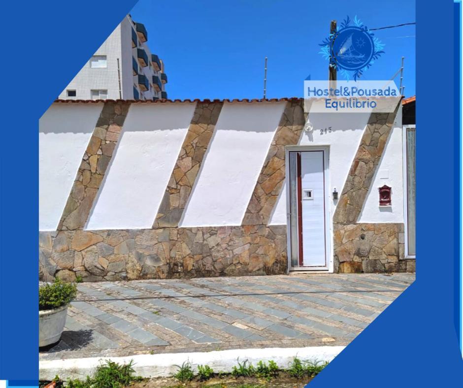 Hostel&Pousada Equilíbrio Praia Grande (Santos) Exterior foto