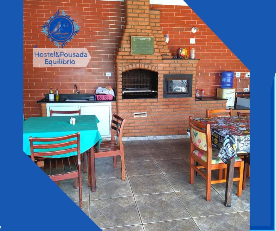 Hostel&Pousada Equilíbrio Praia Grande (Santos) Exterior foto