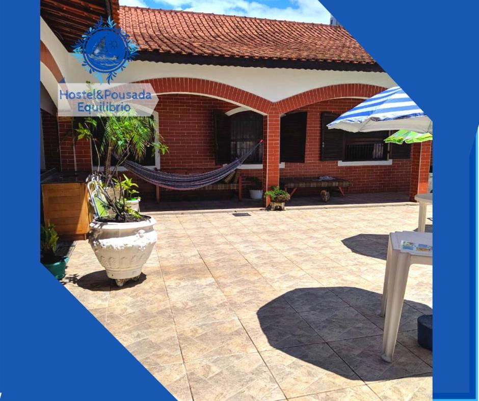 Hostel&Pousada Equilíbrio Praia Grande (Santos) Exterior foto