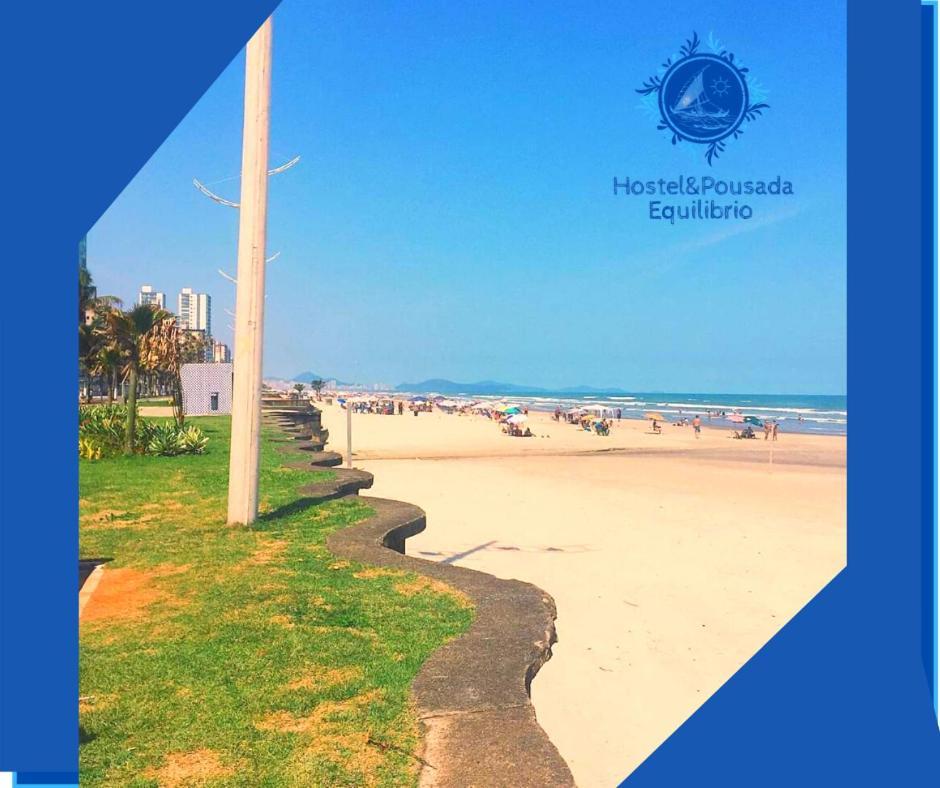 Hostel&Pousada Equilíbrio Praia Grande (Santos) Exterior foto