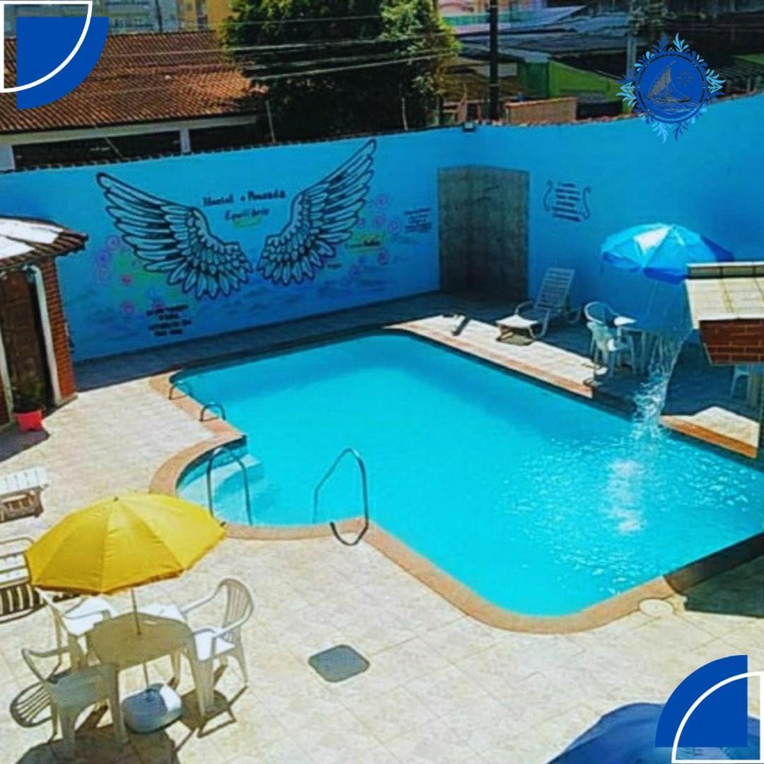 Hostel&Pousada Equilíbrio Praia Grande (Santos) Exterior foto