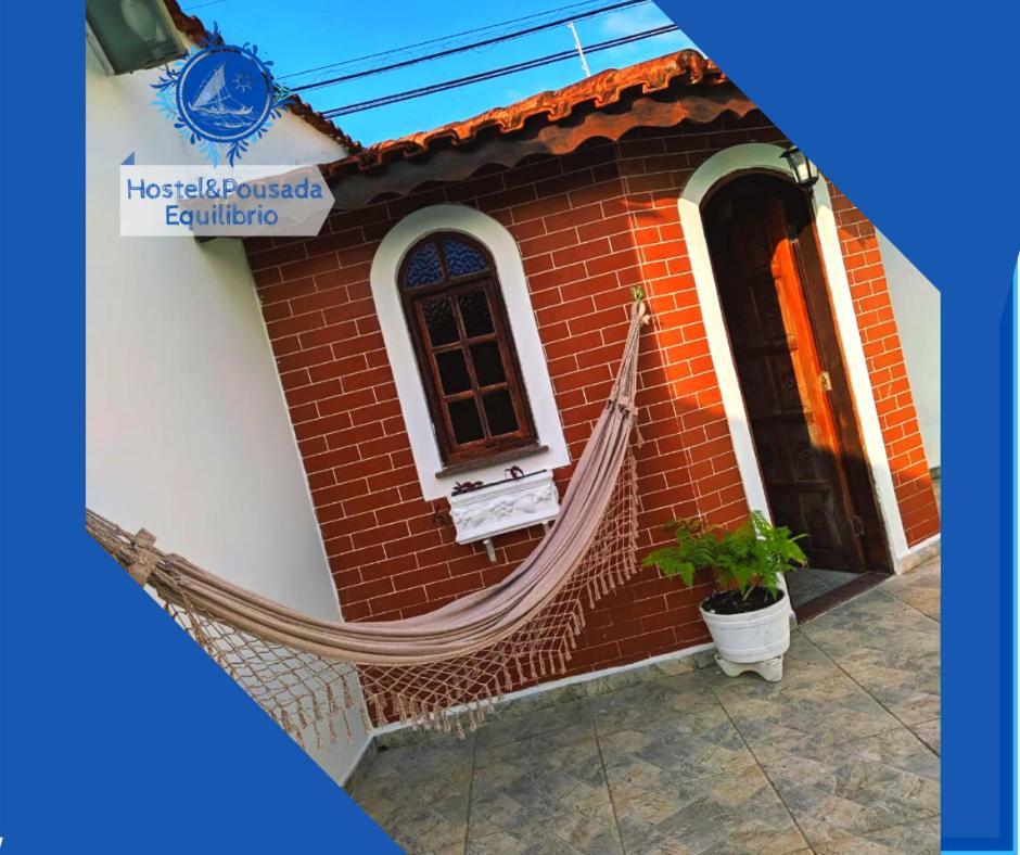 Hostel&Pousada Equilíbrio Praia Grande (Santos) Exterior foto