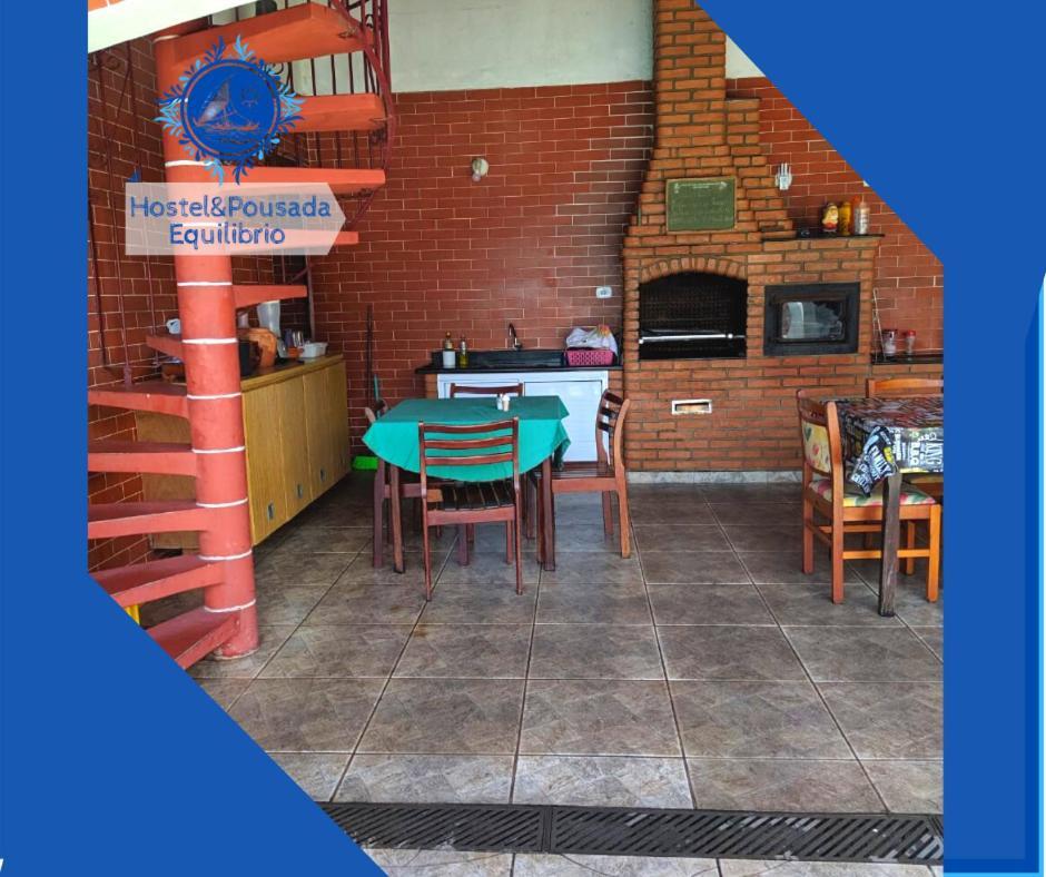 Hostel&Pousada Equilíbrio Praia Grande (Santos) Exterior foto