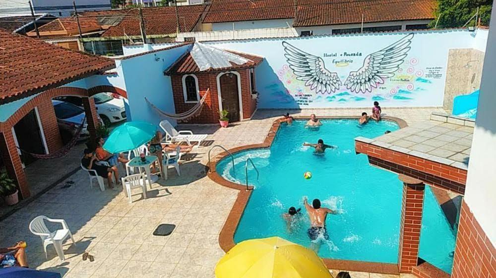 Hostel&Pousada Equilíbrio Praia Grande (Santos) Exterior foto